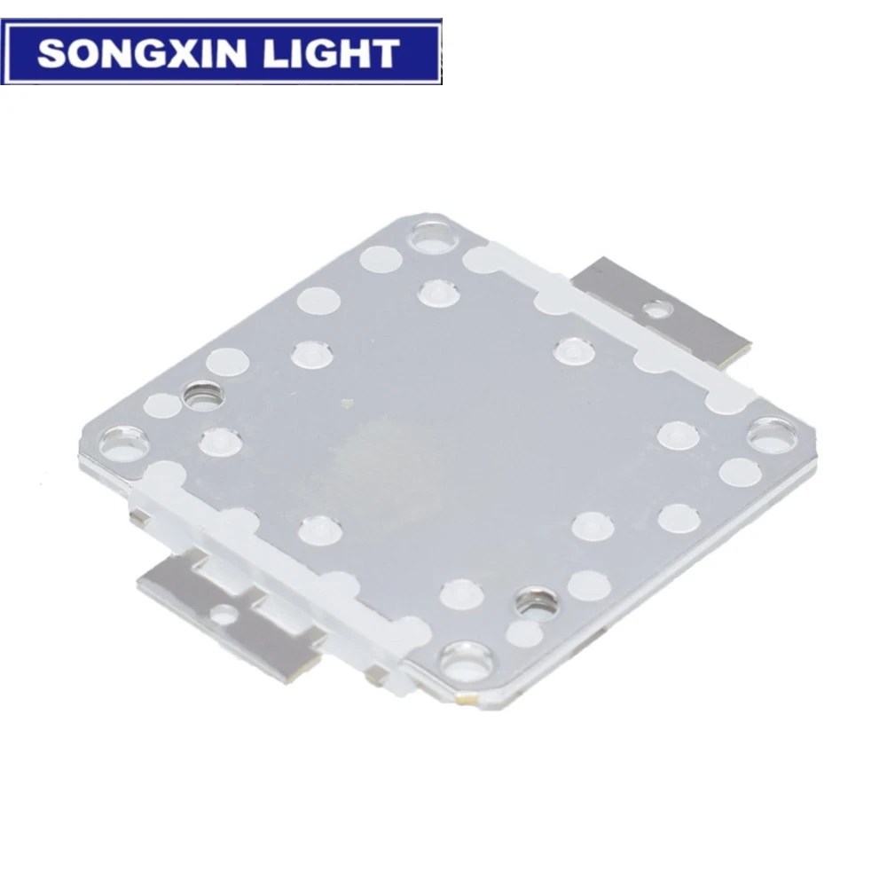 White / Warm White 10W 20W 30W 50W 100W LED light Chip DC 12V 36V COB Integrated LED lamp Chip DIY Floodlight Spotlight Bulb