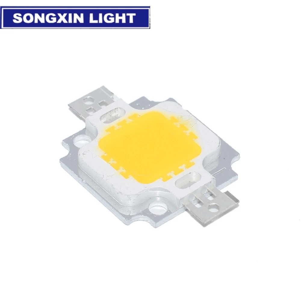 White / Warm White 10W 20W 30W 50W 100W LED light Chip DC 12V 36V COB Integrated LED lamp Chip DIY Floodlight Spotlight Bulb
