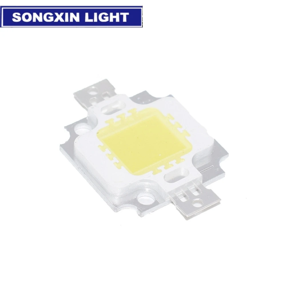 White / Warm White 10W 20W 30W 50W 100W LED light Chip DC 12V 36V COB Integrated LED lamp Chip DIY Floodlight Spotlight Bulb