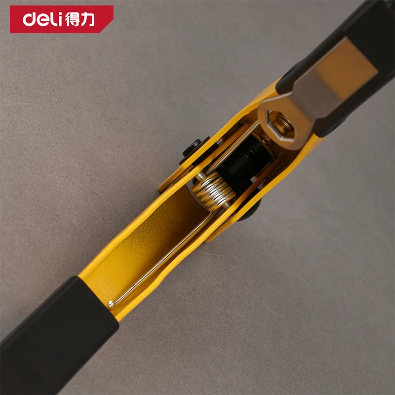 Pop Rivet Gun 20Cr Alloy Steel Jaws Hand Riveter 4 Interchangeable Nozzles 2.4/3.2/4/4.8mm Blind Rivet Tool for Metal Sheet