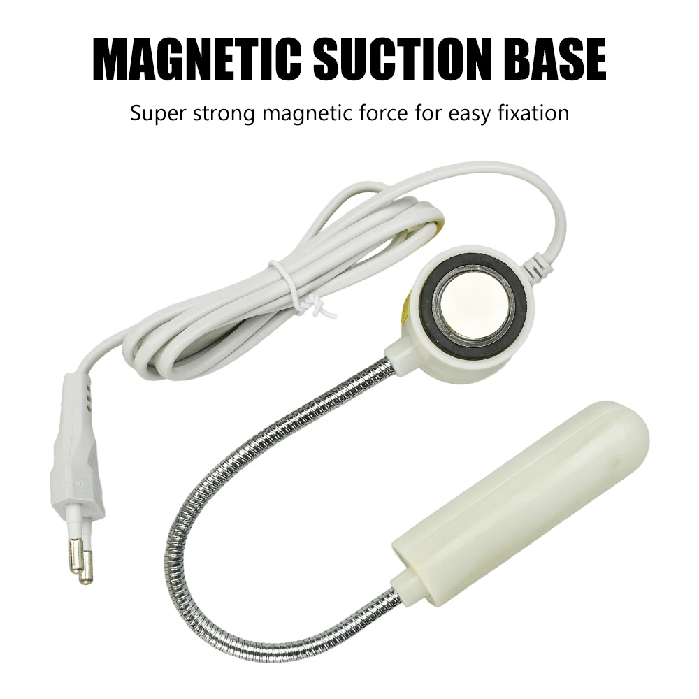 30 LED Industrial Sewing Machine Lighting Lamp Clothing Magnetic Base Work Light 360° Folding Gooseneck Industrial Lights