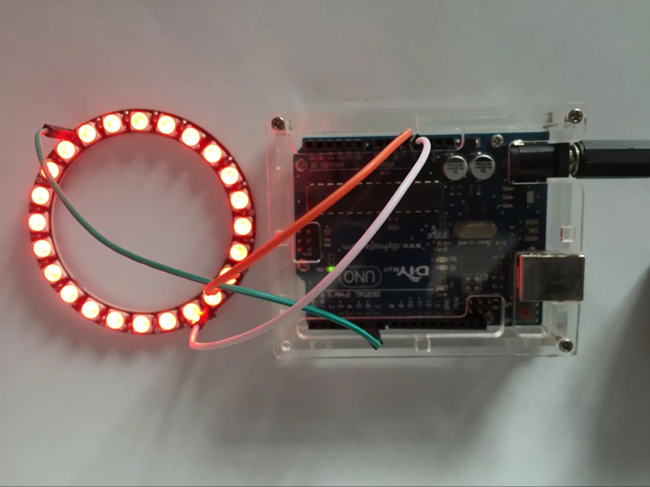 7/12/16/24/60 Bits WS2812B 5050 RGB LED Ring Programmable Lamp Light Arduino/Raspberry Pi Compatible 1/4/8 PCS Optional