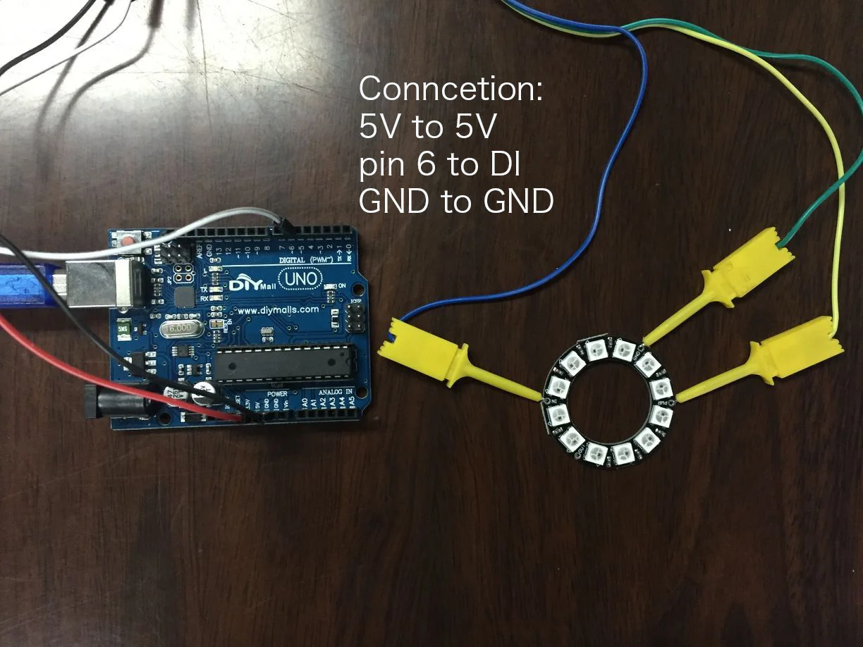 7/12/16/24/60 Bits WS2812B 5050 RGB LED Ring Programmable Lamp Light Arduino/Raspberry Pi Compatible 1/4/8 PCS Optional