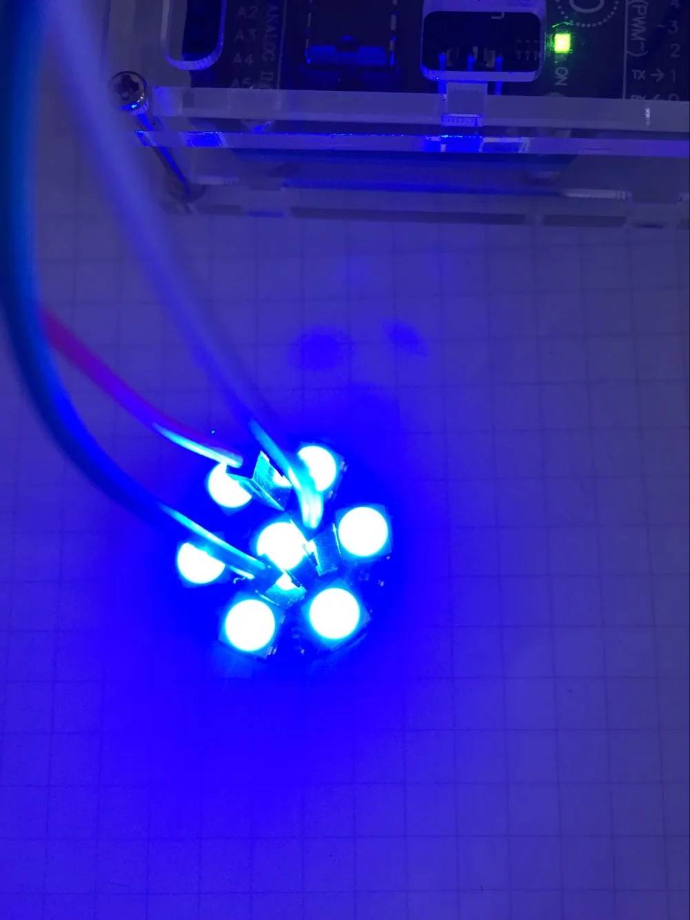 7/12/16/24/60 Bits WS2812B 5050 RGB LED Ring Programmable Lamp Light Arduino/Raspberry Pi Compatible 1/4/8 PCS Optional