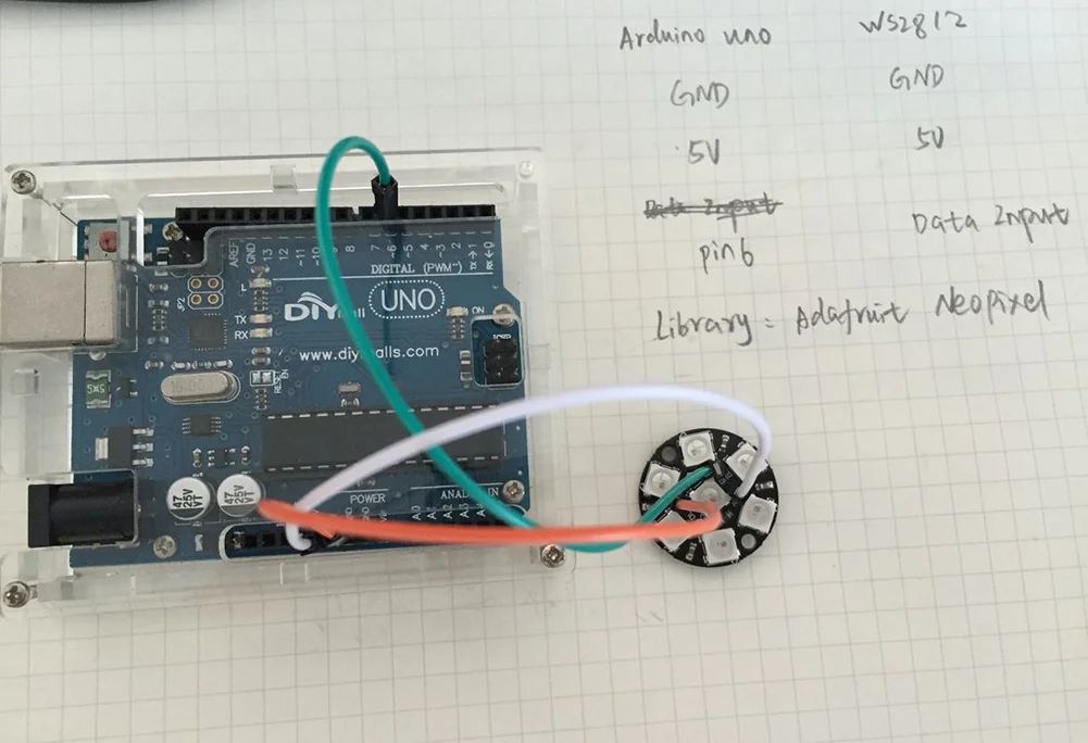 7/12/16/24/60 Bits WS2812B 5050 RGB LED Ring Programmable Lamp Light Arduino/Raspberry Pi Compatible 1/4/8 PCS Optional