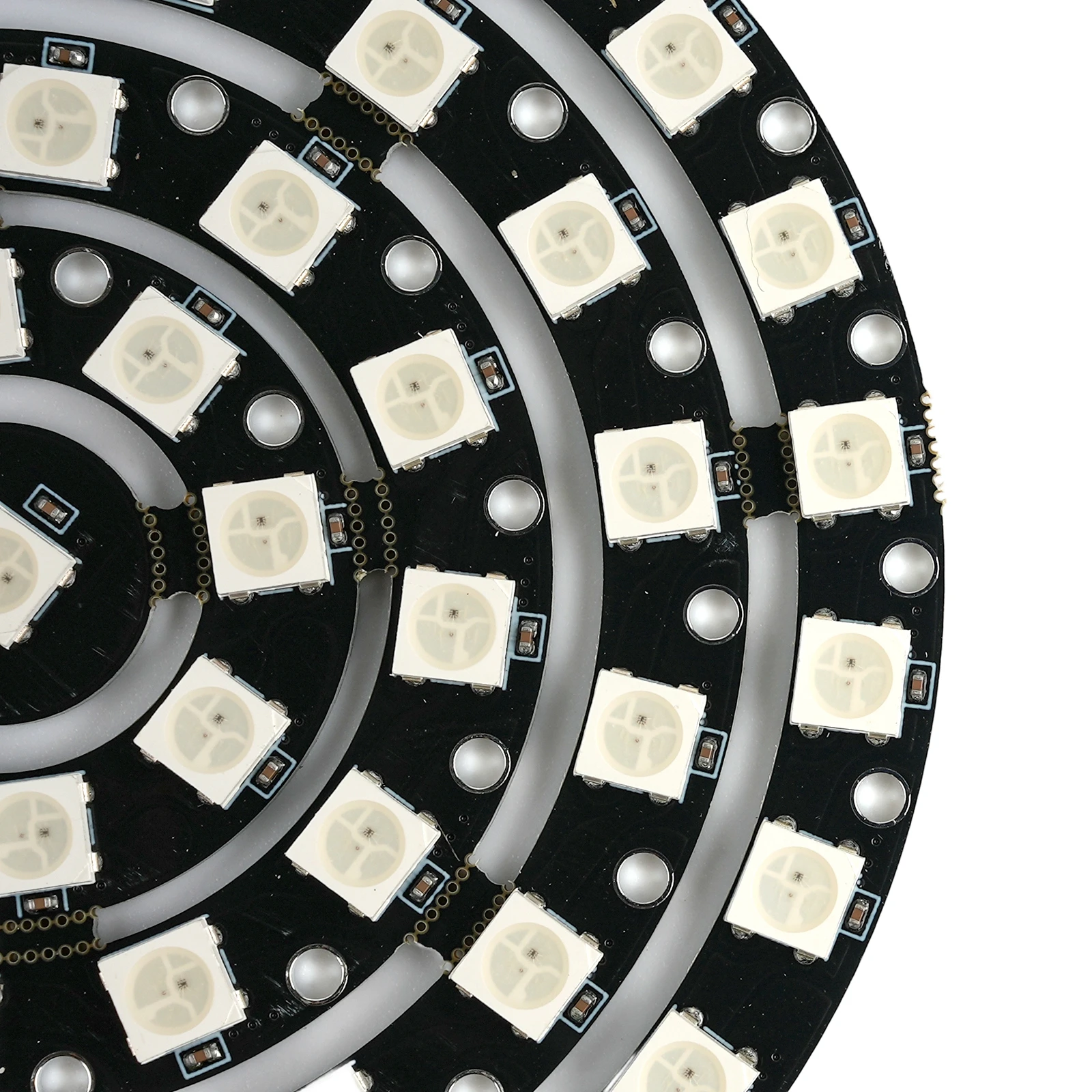 7/12/16/24/60 Bits WS2812B 5050 RGB LED Ring Programmable Lamp Light Arduino/Raspberry Pi Compatible 1/4/8 PCS Optional