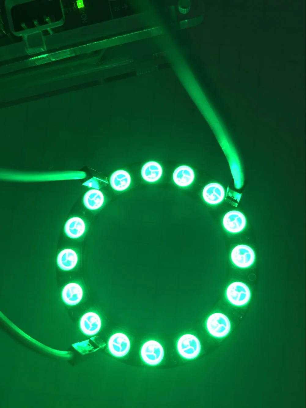 7/12/16/24/60 Bits WS2812B 5050 RGB LED Ring Programmable Lamp Light Arduino/Raspberry Pi Compatible 1/4/8 PCS Optional