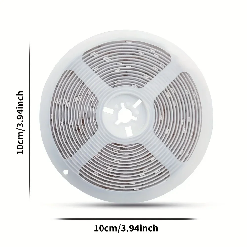 LED Light Strip 2835 Flexible Lighting USB Touch Switch Dimmable Flexible Warm/White Closet LED Strip For Mirror Stair Lighting