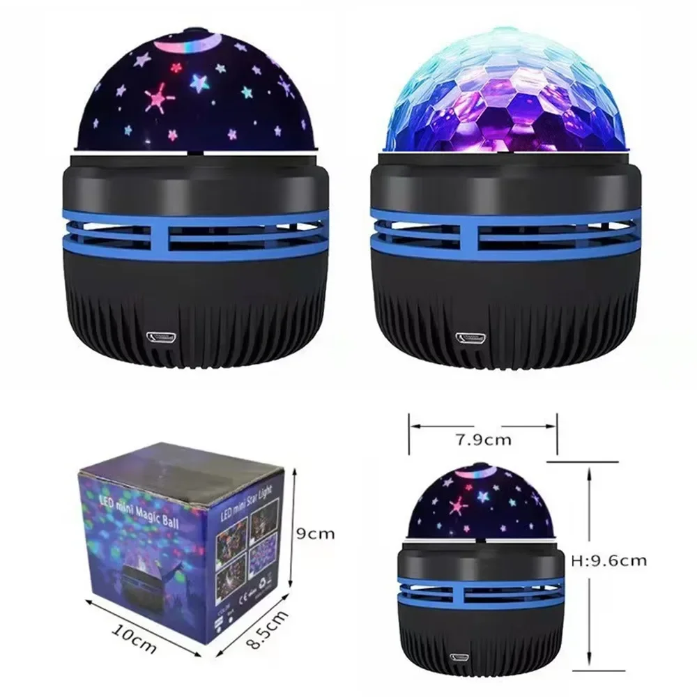 Aurora Borealis Starry Sky Projector LED Galaxy Star Projector Electronic Lights with Remote 7 Lighting Effects Party Decoration