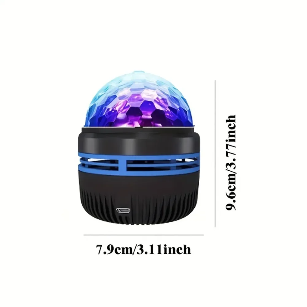 Aurora Borealis Starry Sky Projector LED Galaxy Star Projector Electronic Lights with Remote 7 Lighting Effects Party Decoration