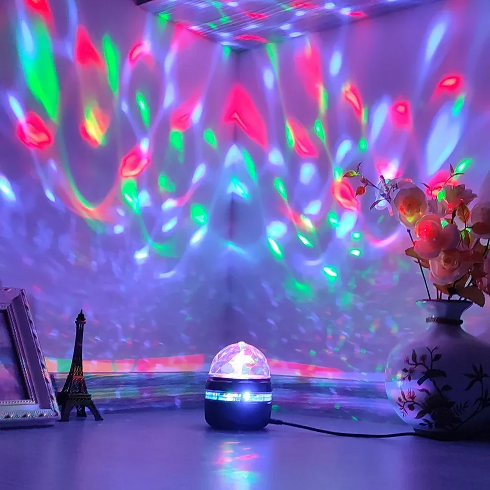 Aurora Borealis Starry Sky Projector LED Galaxy Star Projector Electronic Lights with Remote 7 Lighting Effects Party Decoration