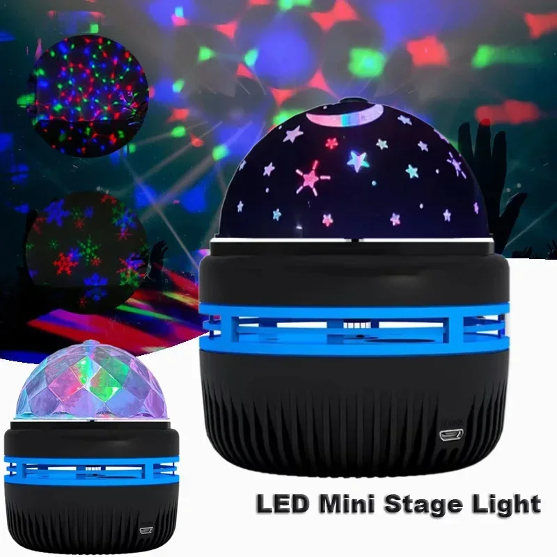 Aurora Borealis Starry Sky Projector LED Galaxy Star Projector Electronic Lights with Remote 7 Lighting Effects Party Decoration