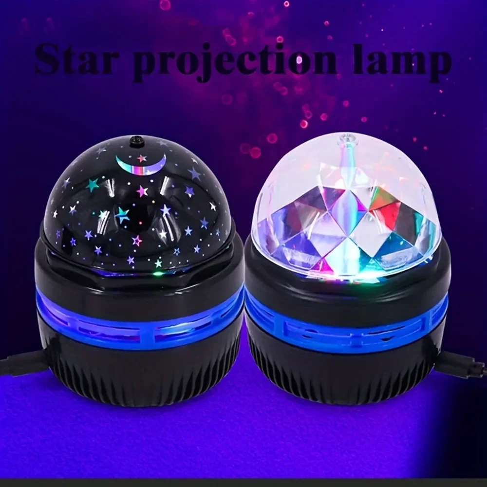 Aurora Borealis Starry Sky Projector LED Galaxy Star Projector Electronic Lights with Remote 7 Lighting Effects Party Decoration