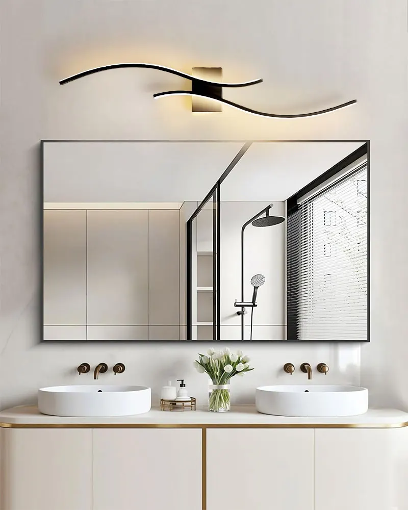Indoor LED Wall Lamps for Bedside Bedroom Aluminum Nordic LED Wall Lights Wall Sconce Lighting Fixtures for Foyer Kitchen