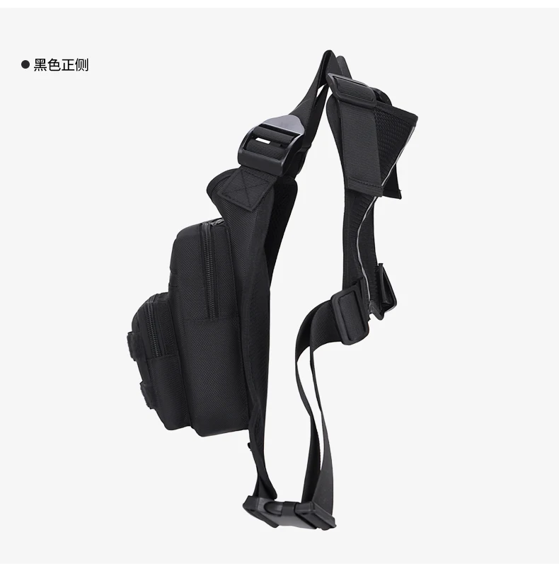 Tactical Men Vest Bag Waist Packs High Quality Waterproof Men Chest Bag Backpack Fashion Trends Men Sling Shoulder Bag Bolsos
