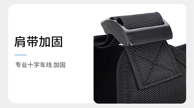 Tactical Men Vest Bag Waist Packs High Quality Waterproof Men Chest Bag Backpack Fashion Trends Men Sling Shoulder Bag Bolsos