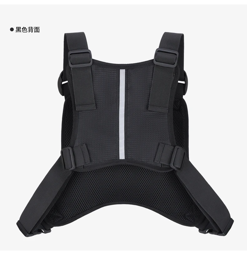 Tactical Men Vest Bag Waist Packs High Quality Waterproof Men Chest Bag Backpack Fashion Trends Men Sling Shoulder Bag Bolsos