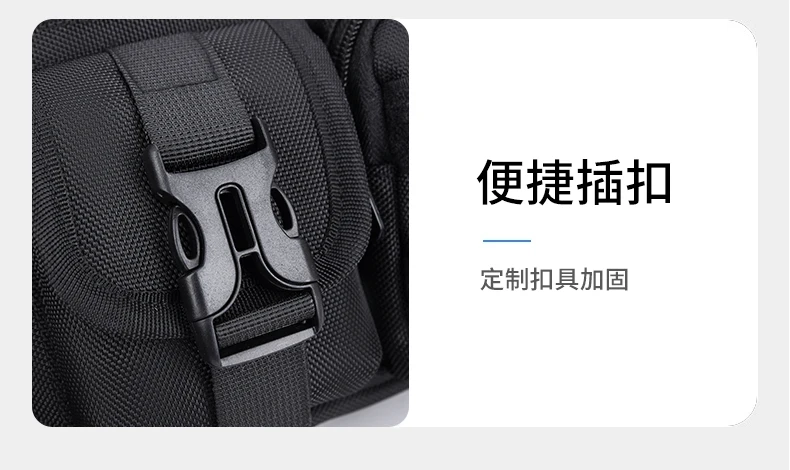 Tactical Men Vest Bag Waist Packs High Quality Waterproof Men Chest Bag Backpack Fashion Trends Men Sling Shoulder Bag Bolsos