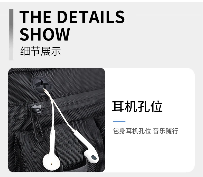 Tactical Men Vest Bag Waist Packs High Quality Waterproof Men Chest Bag Backpack Fashion Trends Men Sling Shoulder Bag Bolsos
