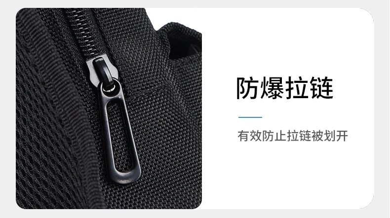 Tactical Men Vest Bag Waist Packs High Quality Waterproof Men Chest Bag Backpack Fashion Trends Men Sling Shoulder Bag Bolsos