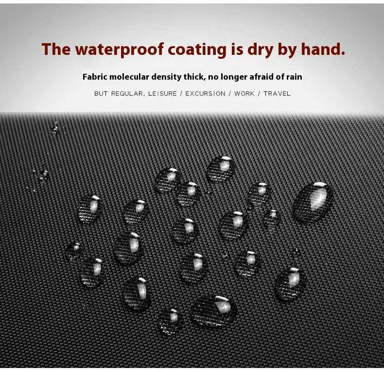 OZUKO Multifunction Crossbody Bag for Men Anti-theft Shoulder Messenger Bags Male Waterproof Short Trip Chest Bag Shoulder New
