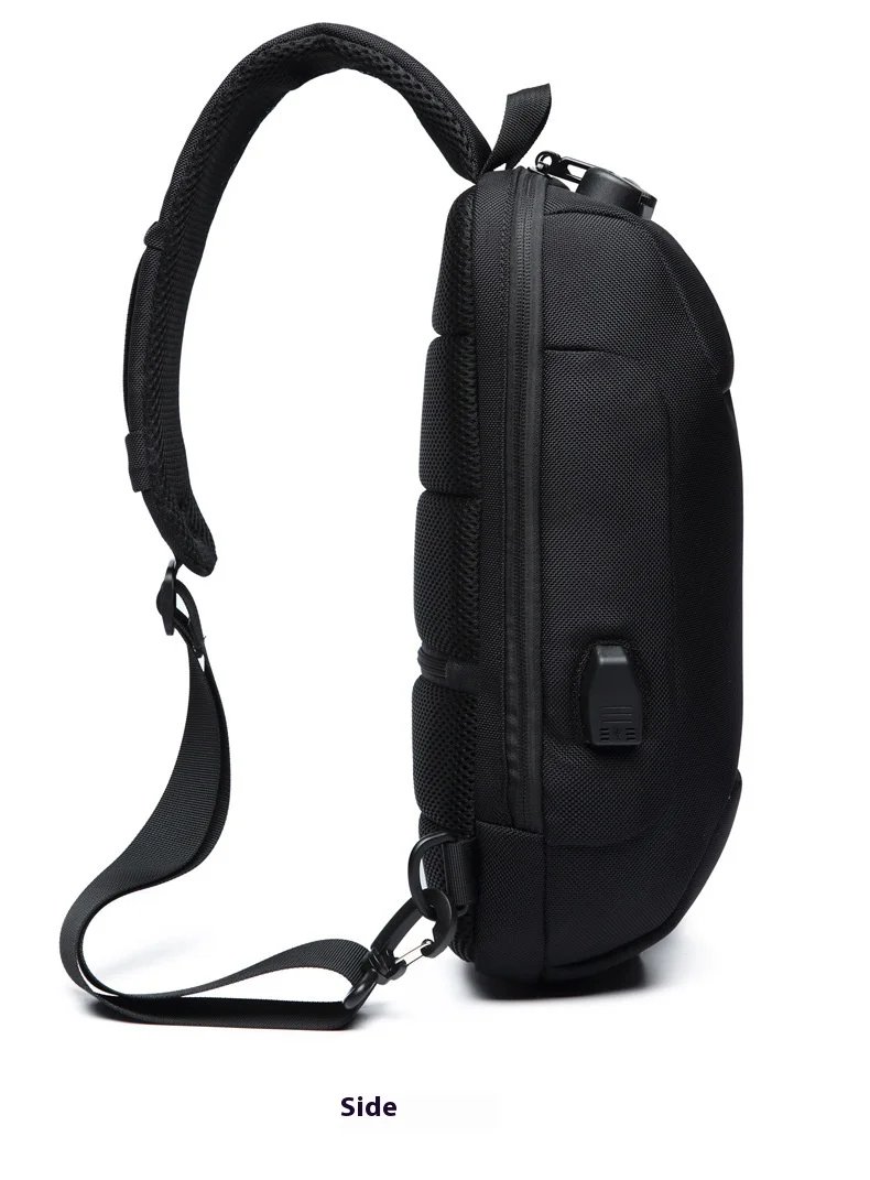 OZUKO Multifunction Crossbody Bag for Men Anti-theft Shoulder Messenger Bags Male Waterproof Short Trip Chest Bag Shoulder New