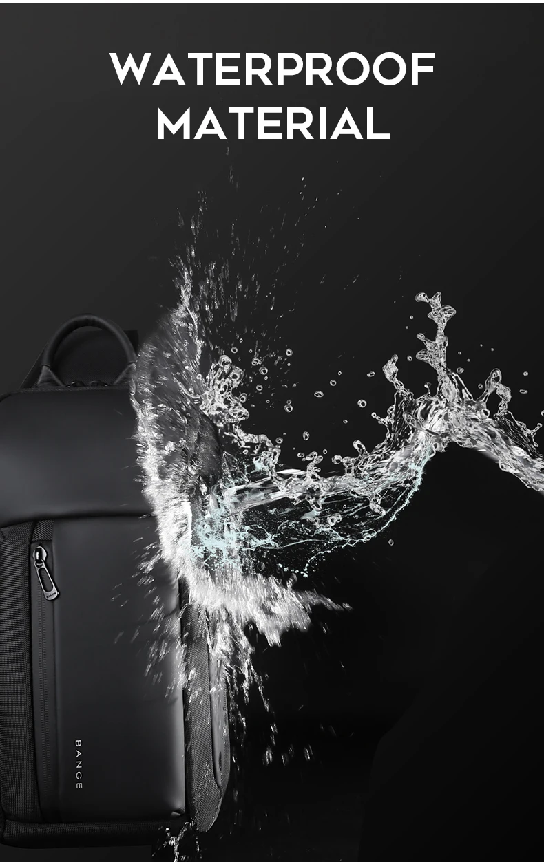 BANGE Oxford Trendy Waterproof Chest Bag Six Trend Colors Fashion Items, Large Capacity Memory for Both Men and Women