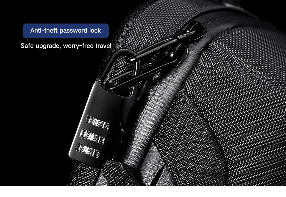 OZUKO Fashion Men Chest Bag Anti Theft Male Sling Messenger Bags Waterproof Male Outdoor Chest Pack Man USB Charge Crossbody Bag