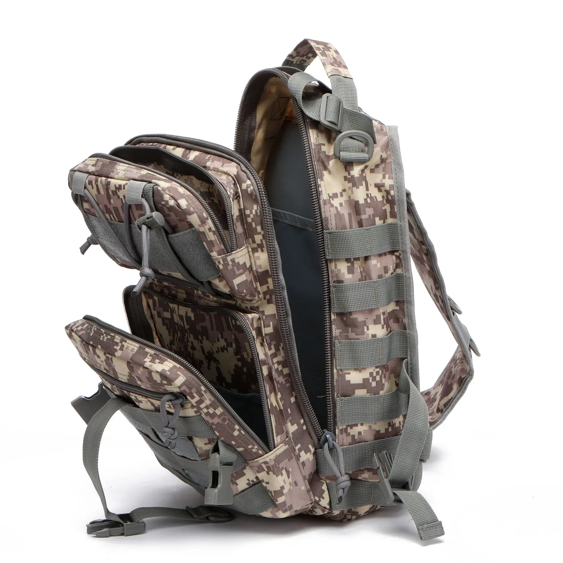 THURAM 8L/15L Outdoor Tactical Bag Backpack Sport Bag Pack Sling Shoulder Backpack Tactical Bag for Every Day Carry
