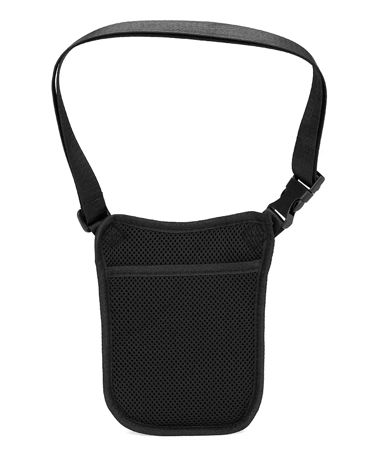 Men Outdoor Anti Theft Sling Chest Bag Concealed Crossbody Backpack Adjustable Shoulder Straps Multi Pockets