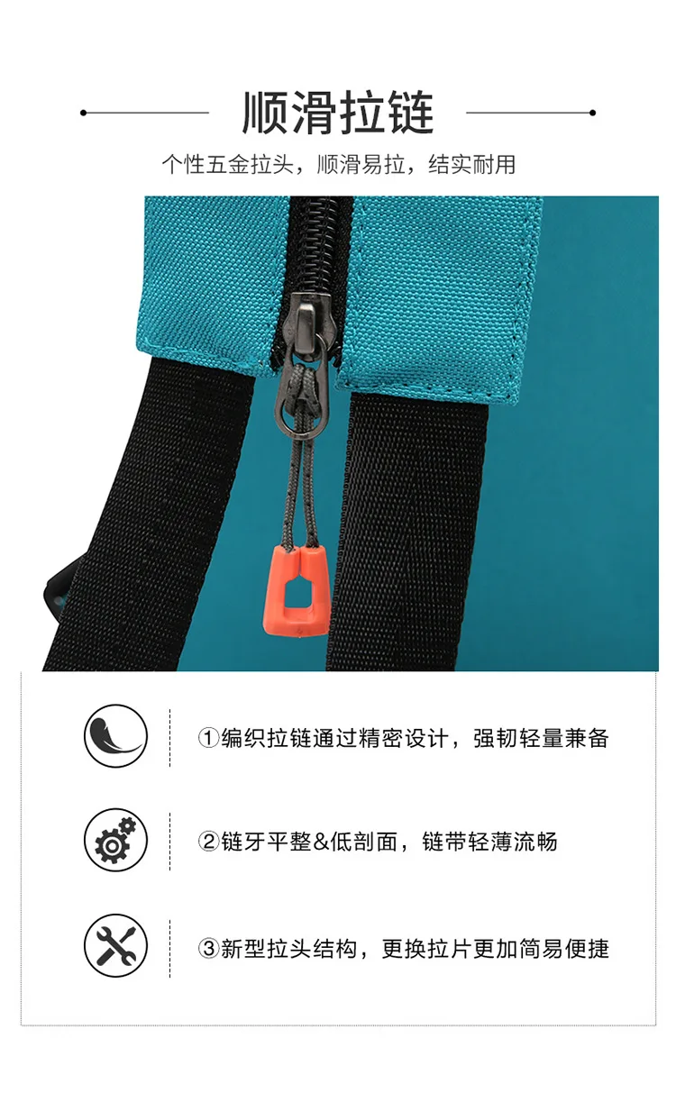 Women's Chest Bag New Fashion Oxford Cloth Waterproof Men Chest Bag Multifunctional Mini Women Backpack Sports Crossbody Bags