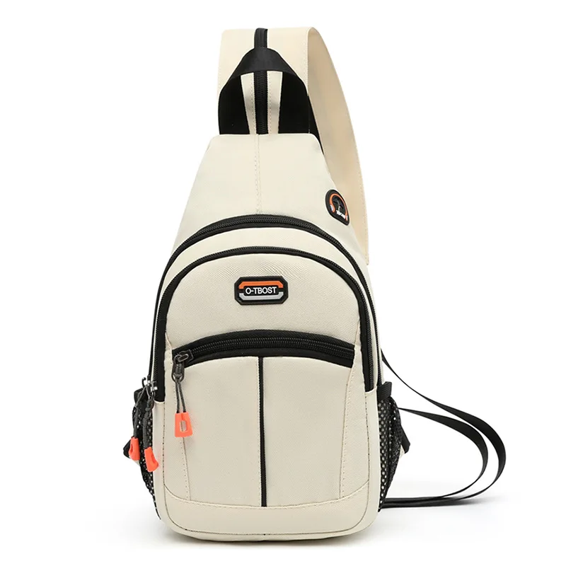 Women's Chest Bag New Fashion Oxford Cloth Waterproof Men Chest Bag Multifunctional Mini Women Backpack Sports Crossbody Bags