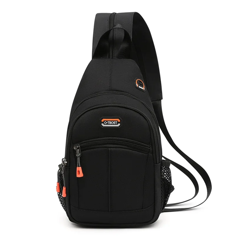 Women's Chest Bag New Fashion Oxford Cloth Waterproof Men Chest Bag Multifunctional Mini Women Backpack Sports Crossbody Bags