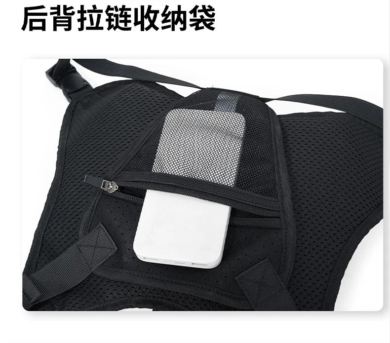 Tactical Men Vest Bag Waist Packs High Quality Men Chest Bag Hiking Backpack Fashion Trend Men Sling Shoulder Bag Fishing Tools