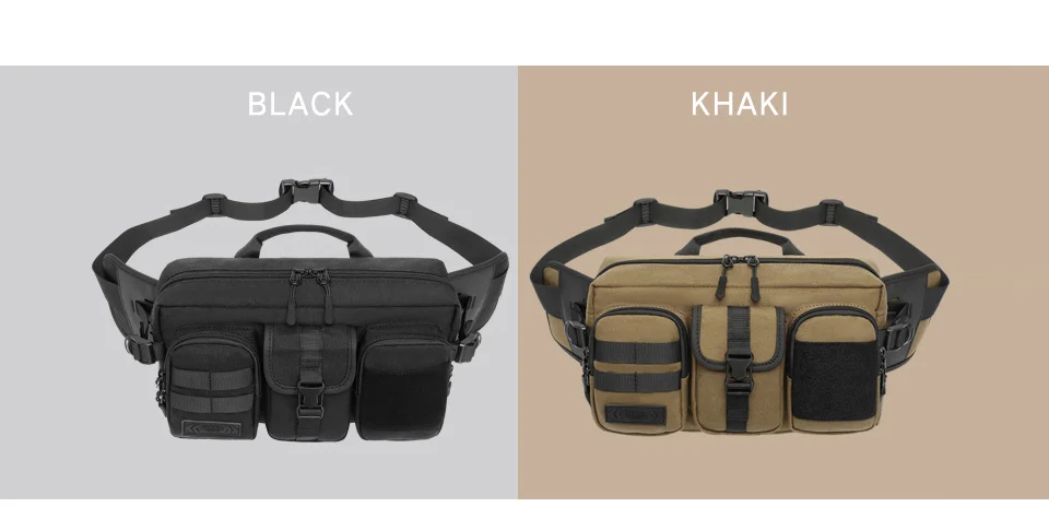 OZUKO Belt Holder Male Waterproof Shoulder Bags Men Fashion Short Trip Messenger Bag USB Charging Crossbody Bag Teenage