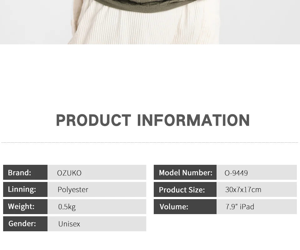 OZUKO Belt Holder Male Waterproof Shoulder Bags Men Fashion Short Trip Messenger Bag USB Charging Crossbody Bag Teenage