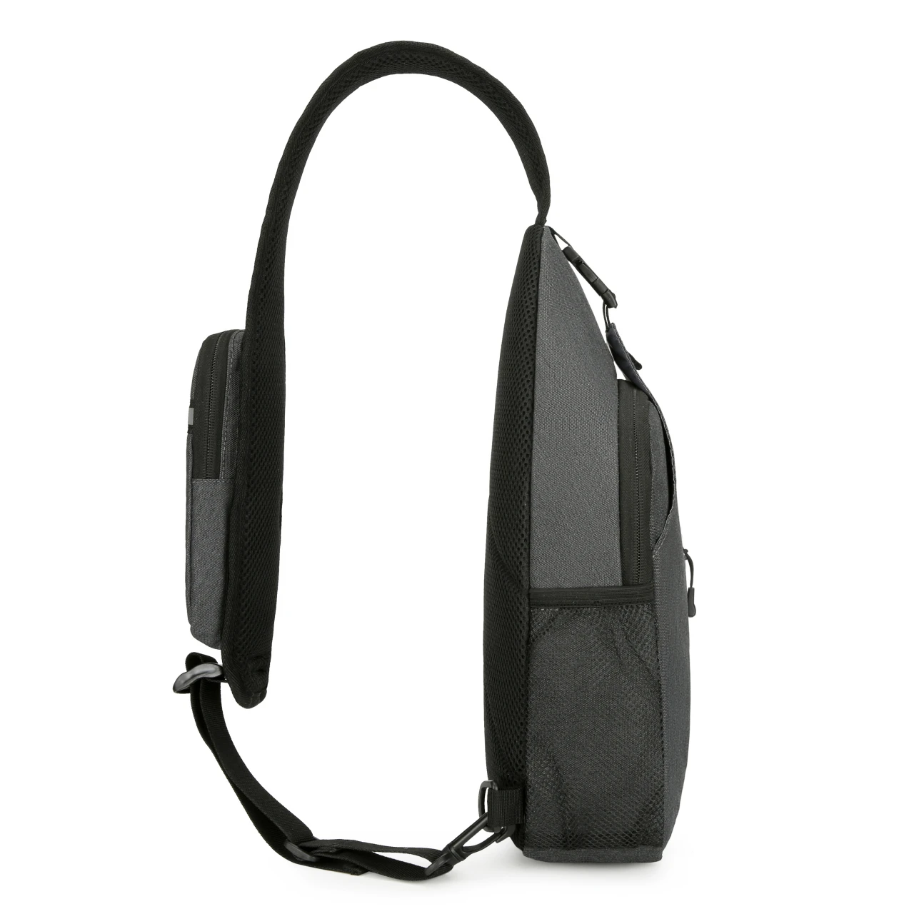 New casual chest bag men's mobile phone crossbody bag multifunctional lightweight outdoor sports shoulder bag