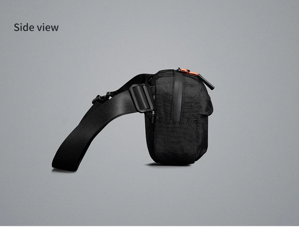 Kingsons Urban Ride Lite Sling Men Women Chest Bag Small Crossbody Bag 420D Nylon Waterproof Minimalist Travel Light 2025 New