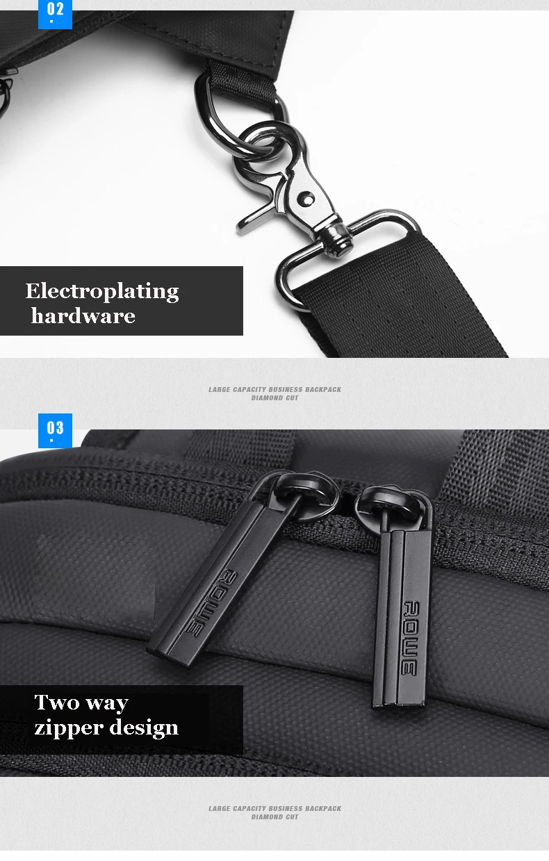 Designer Crossbody Fashion Shoulder USB Charging Sports GYM Messenger Sling Chest Bag Oxford Single Strap Running Men Waterproof