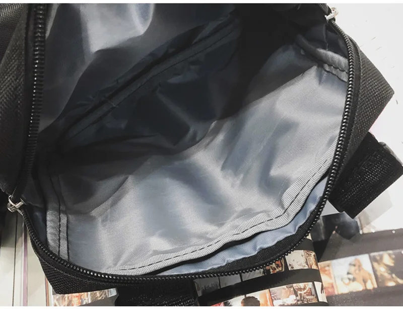 Hip Hop Chest Bag Tactical Streetwear Waist Pack Unisex Outdoor Functional Vest Bag Two Pockets Harness Chest Rig Bag Disco Pack
