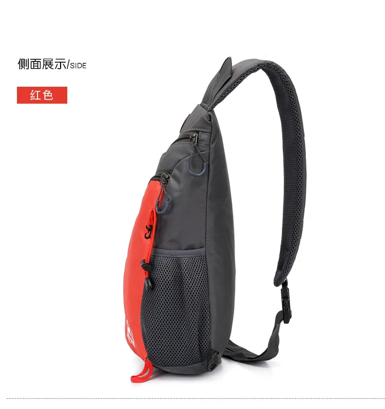 Fashion Ladies Shoulder Bag Couple Messenger Outdoor Waterproof Chest Bags Travel Sling Sport Bottle Bagpack Multifunctional Men