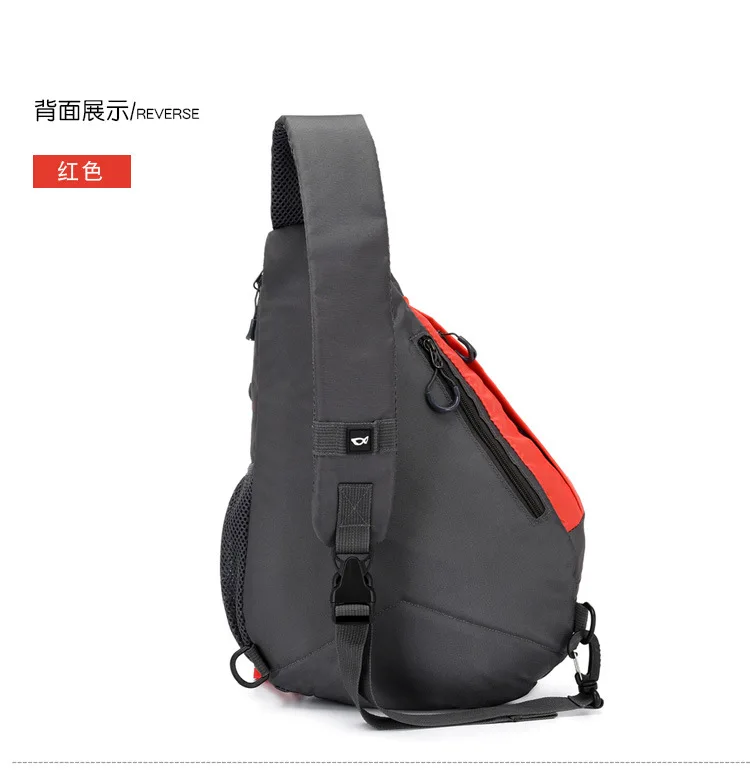 Fashion Ladies Shoulder Bag Couple Messenger Outdoor Waterproof Chest Bags Travel Sling Sport Bottle Bagpack Multifunctional Men