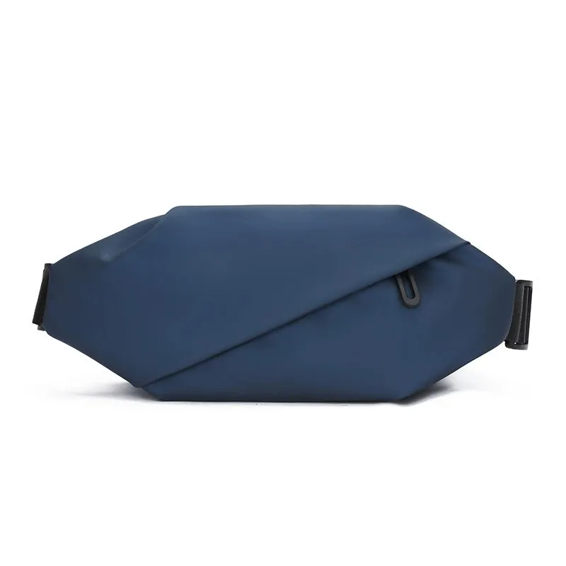 New Waist Bag, Outdoor Chest Bag, Business Crossbody Bag, Multifunctional and Trendy Chest Bag, Men's Sports Shoulder Bag