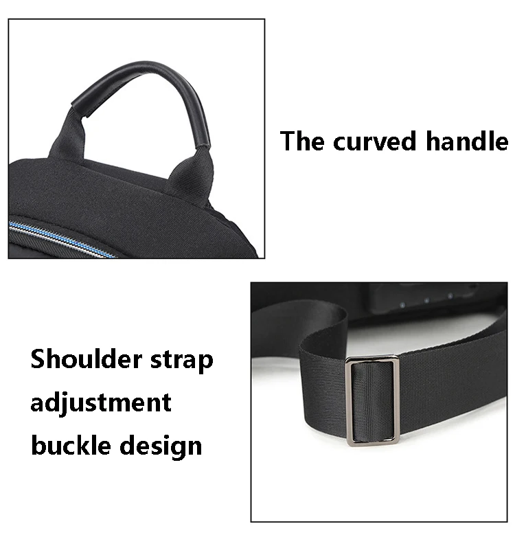 Men PVC Multifunction USB Shoulder Anti-theft Sports Cross Body Sling Gym Chest Bags Travel Messenger Pack Casual Pack for Male