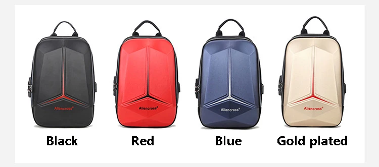 Men PVC Multifunction USB Shoulder Anti-theft Sports Cross Body Sling Gym Chest Bags Travel Messenger Pack Casual Pack for Male