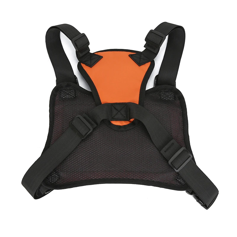 CCRXRQ Hip-hop Streetwear Men Chest Bags 2026 New Fashion Unisex Tactical Vest Backpacks Multi-function Sport Travel Chest Pack