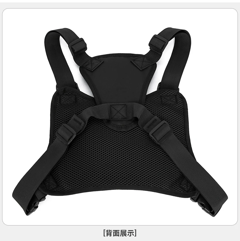 Men Waist Packs Vest Bag Casual Backpack High Quality Nylon Fabric Men Shoulder Bag Travel Pack Tactical Style Man Backpacks Bag