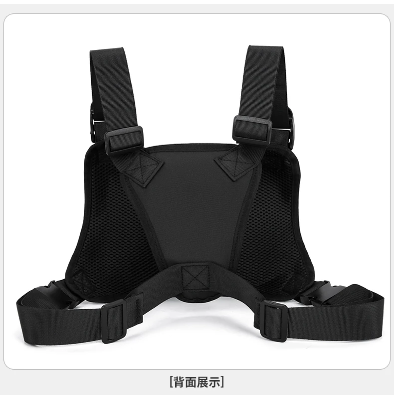 Men Waist Packs Vest Bag Casual Backpack High Quality Nylon Fabric Men Shoulder Bag Travel Pack Tactical Style Man Backpacks Bag
