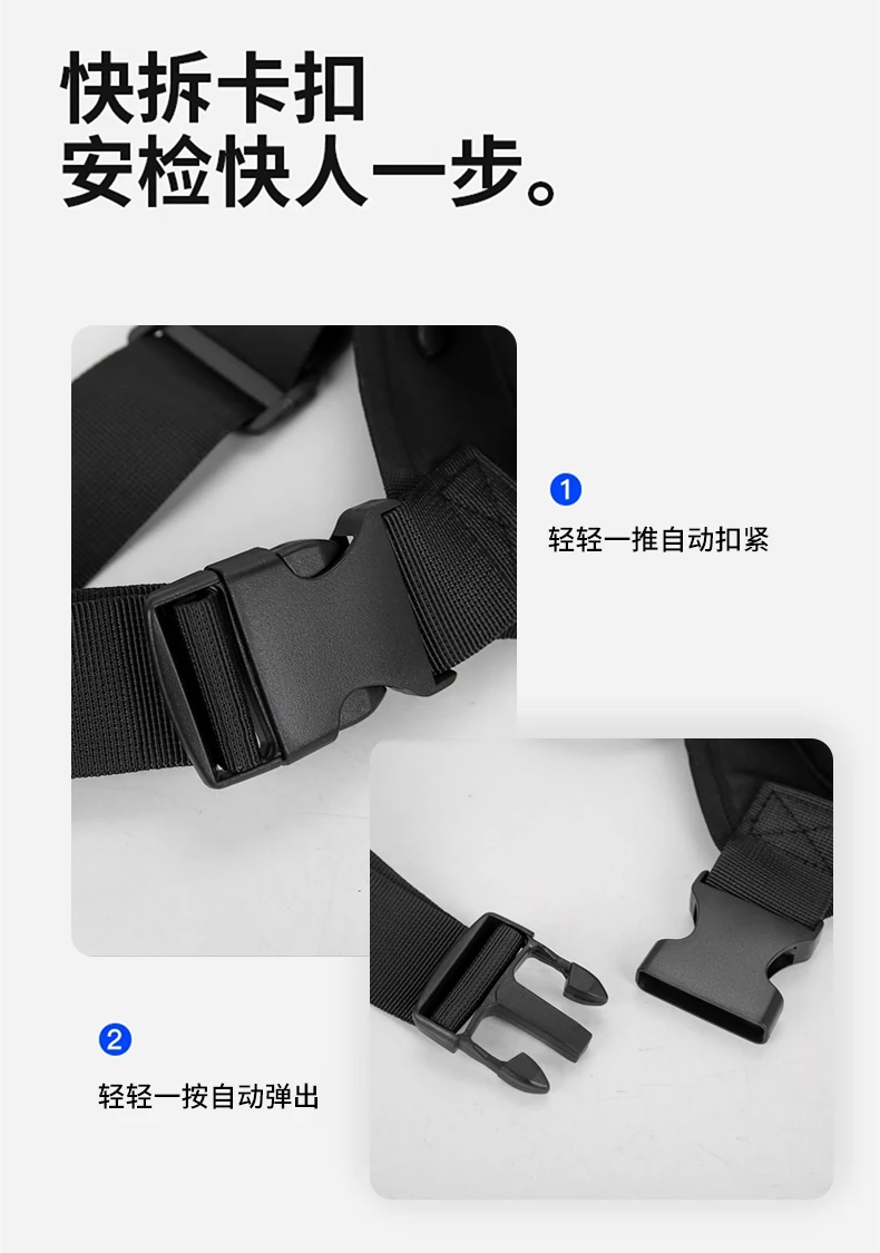 Men Waist Packs Vest Bag Casual Backpack High Quality Nylon Fabric Men Shoulder Bag Travel Pack Tactical Style Man Backpacks Bag