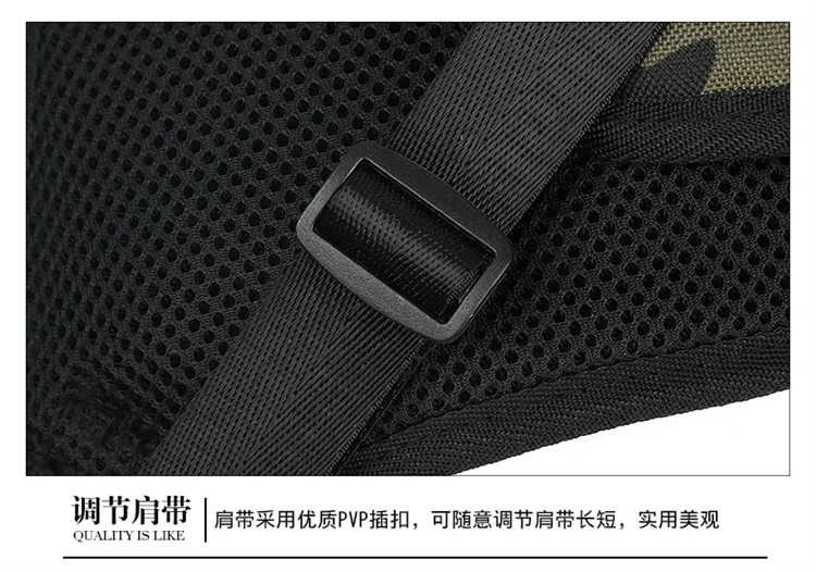 Fashion Trends Men's Tactical Chest Pack Vest Bag High Quality Men's Backpack Shoulder Bag Stylish Elegant Invisible Men Bag Sac